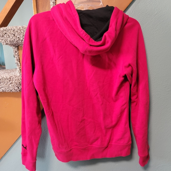 Puma women's logo hoodie sz small - Picture 2 of 4